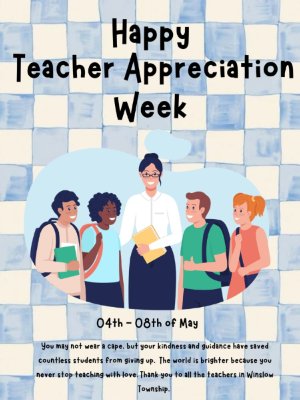 Teacher Appreciation Week!